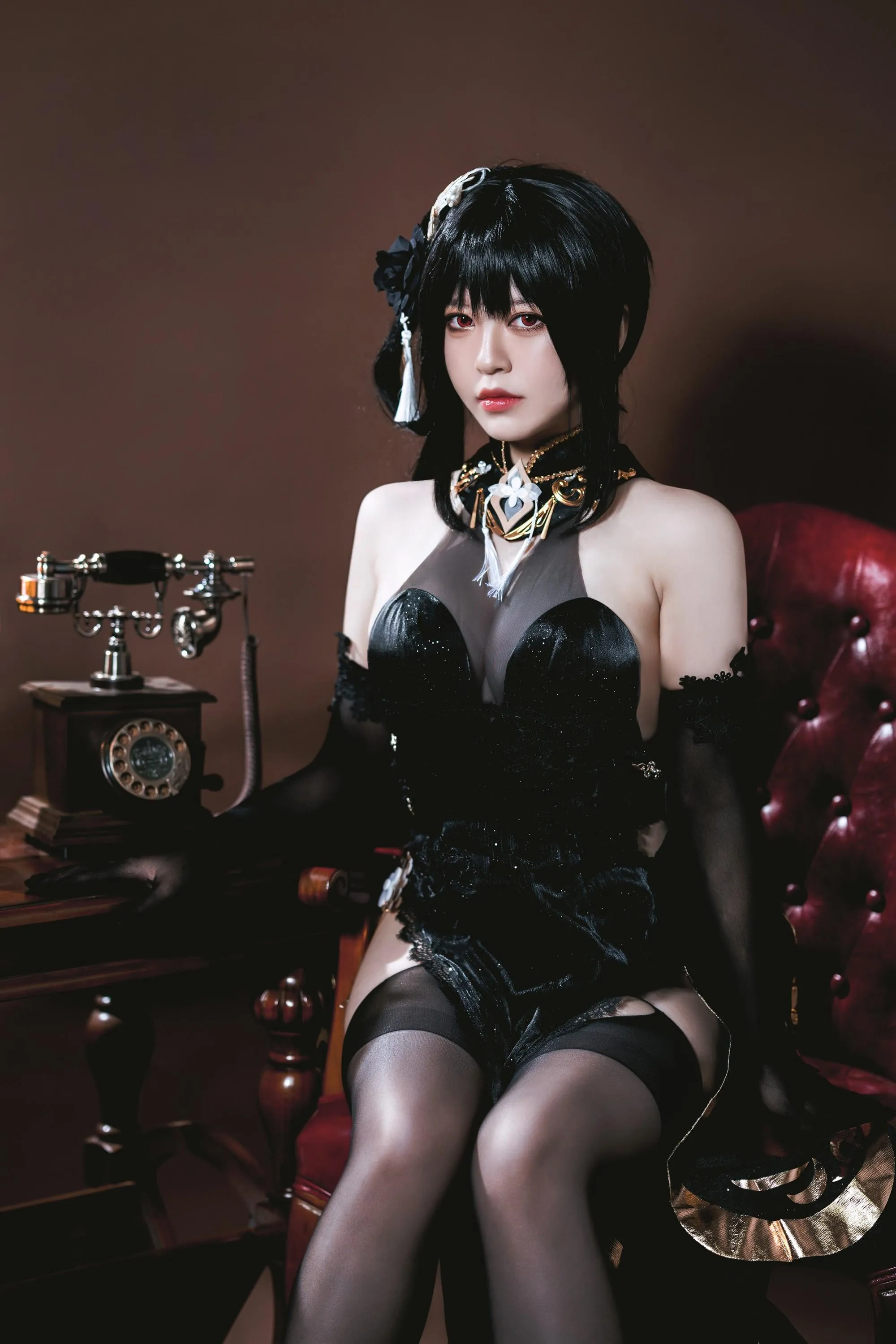 半半子 – NO.60 镇海 奇响华殿 [38P]插图9
